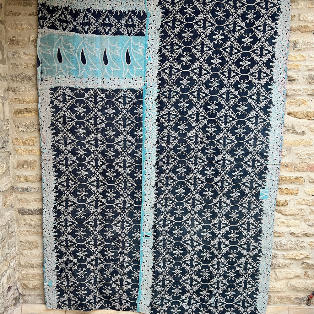 
                      
                        Midweight Kantha Quilt No. 009
                      
                    