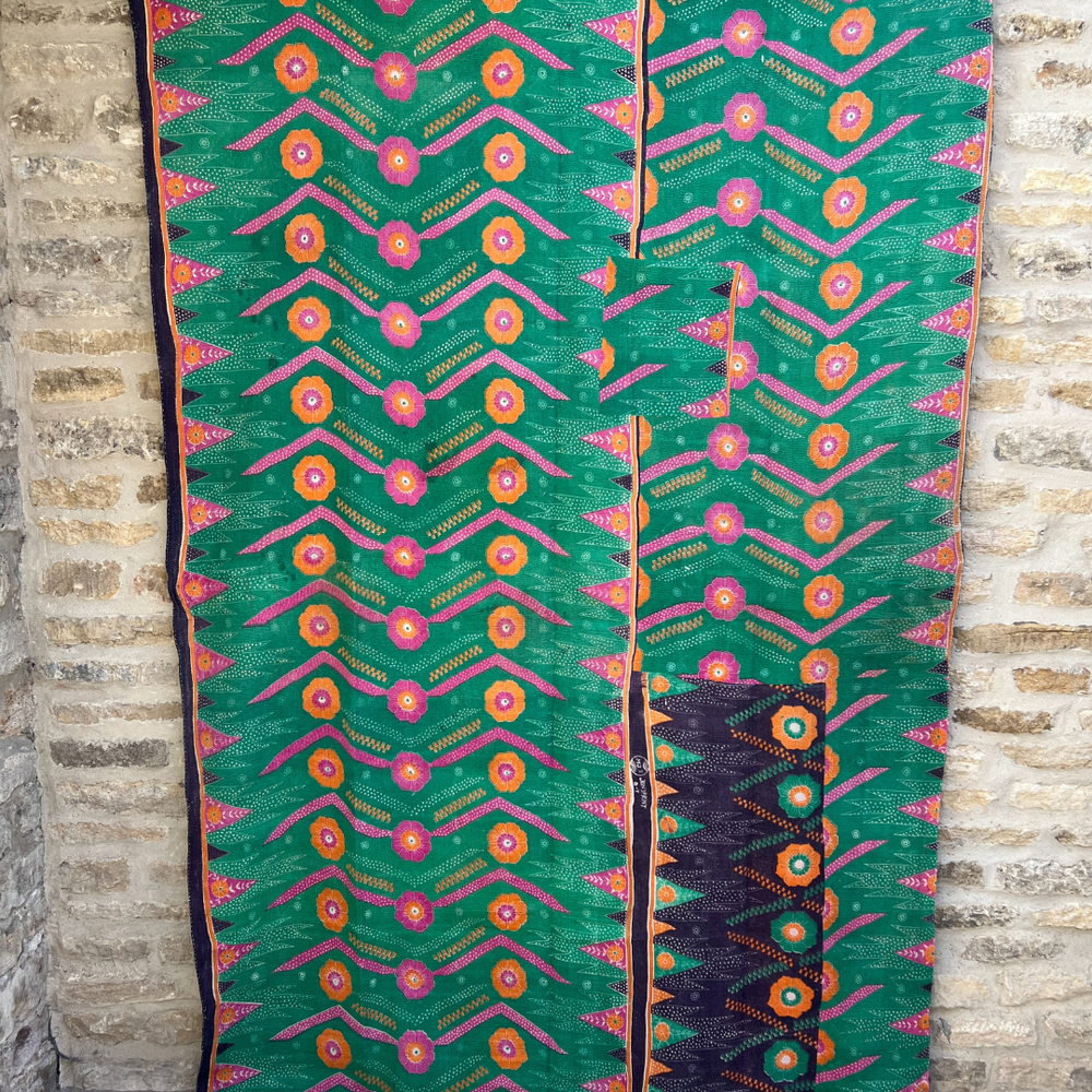 Midweight Kantha Quilt No. 814