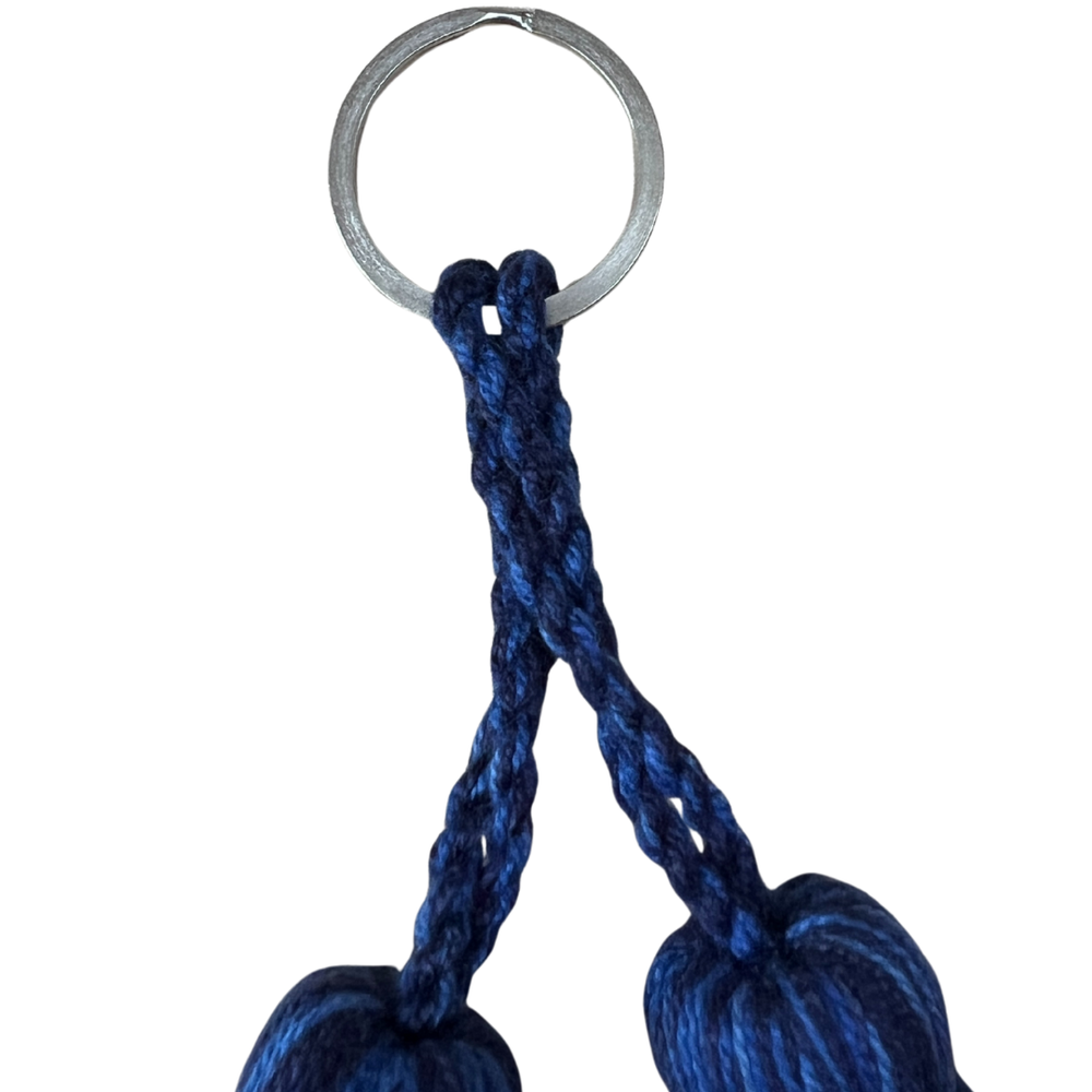 
                      
                        Blue Tassel Keyring
                      
                    