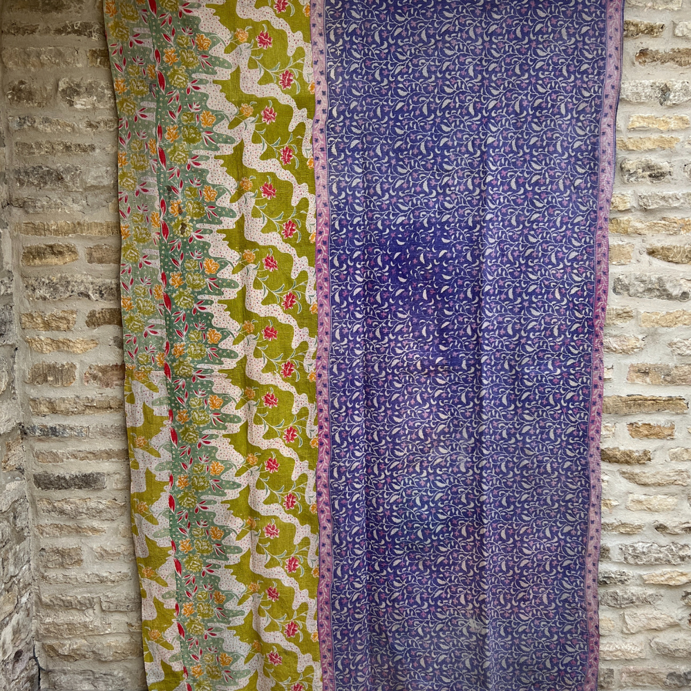 
                      
                        Midweight Kantha Quilt No. 841
                      
                    