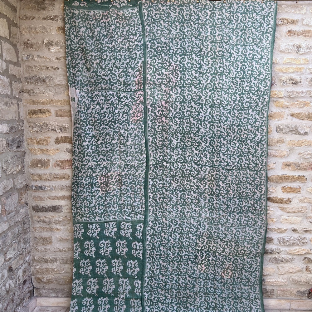 
                      
                        Midweight Kantha Quilt No. 005
                      
                    