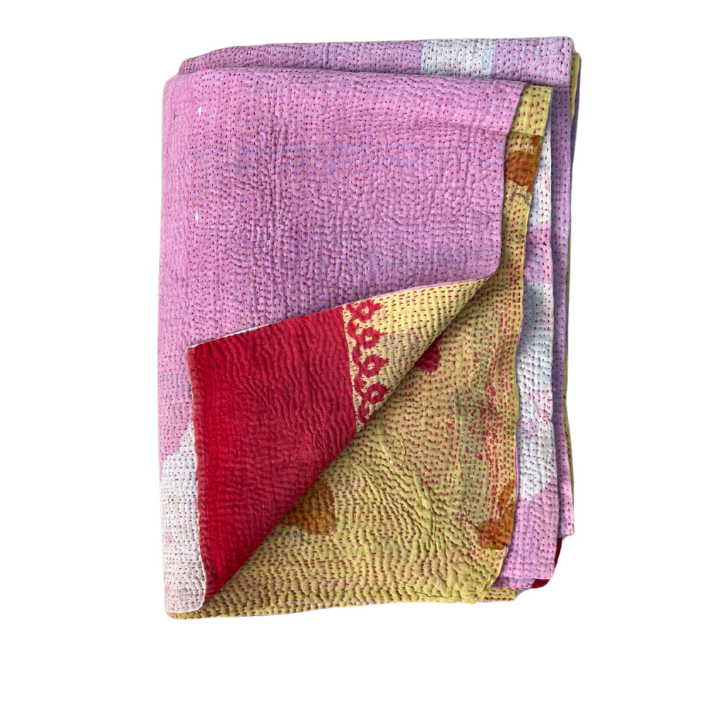 
                      
                        Lightweight Kantha Quilt No. 005
                      
                    