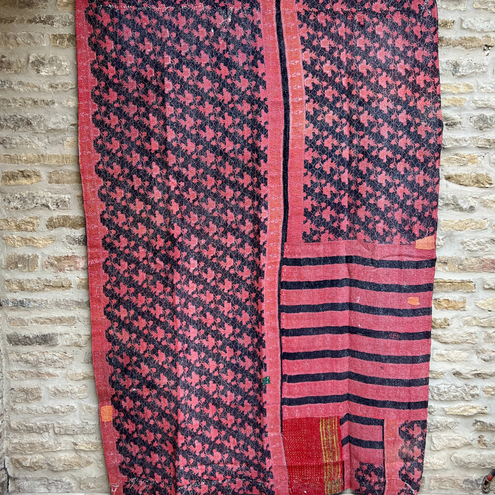 
                      
                        Heavyweight Kantha Quilt No. 003
                      
                    