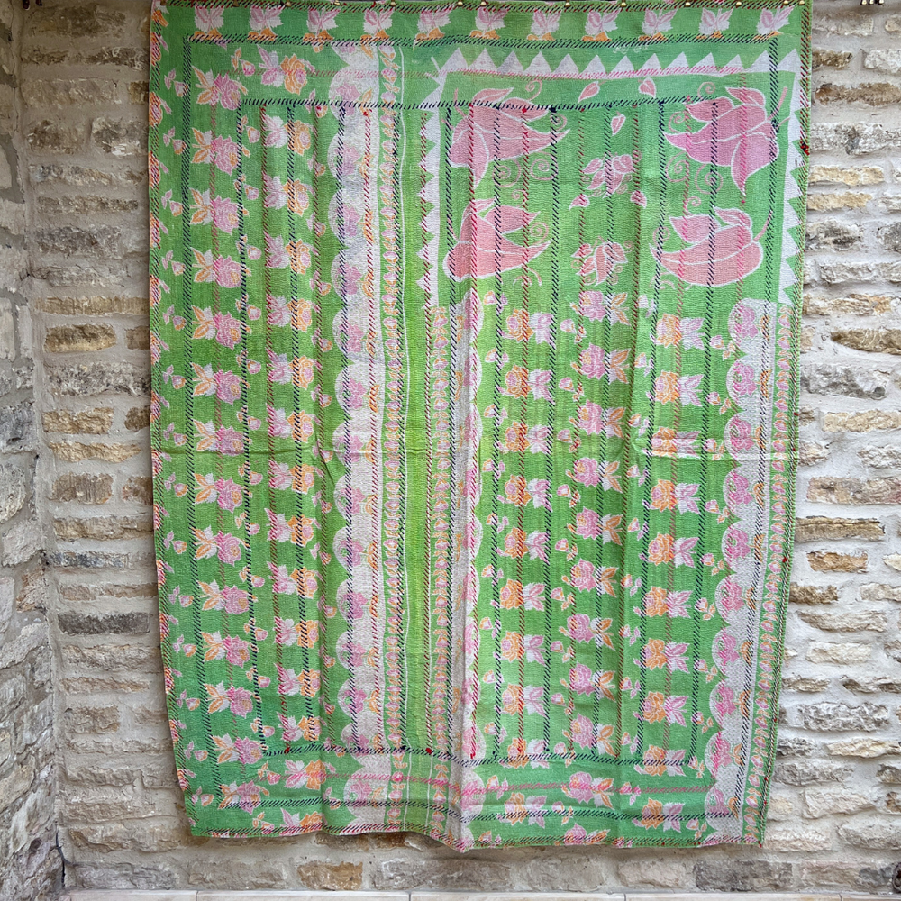 
                      
                        Heavyweight Kantha Quilt No. 005
                      
                    