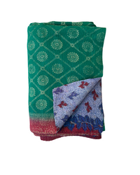 Midweight Kantha Quilt No. 001