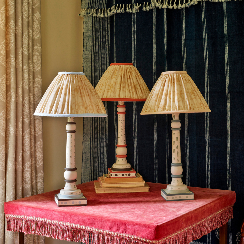 
                      
                        Laura E. Jekyll x CJ & Co - Sky Blue Table Lamp
                      
                    