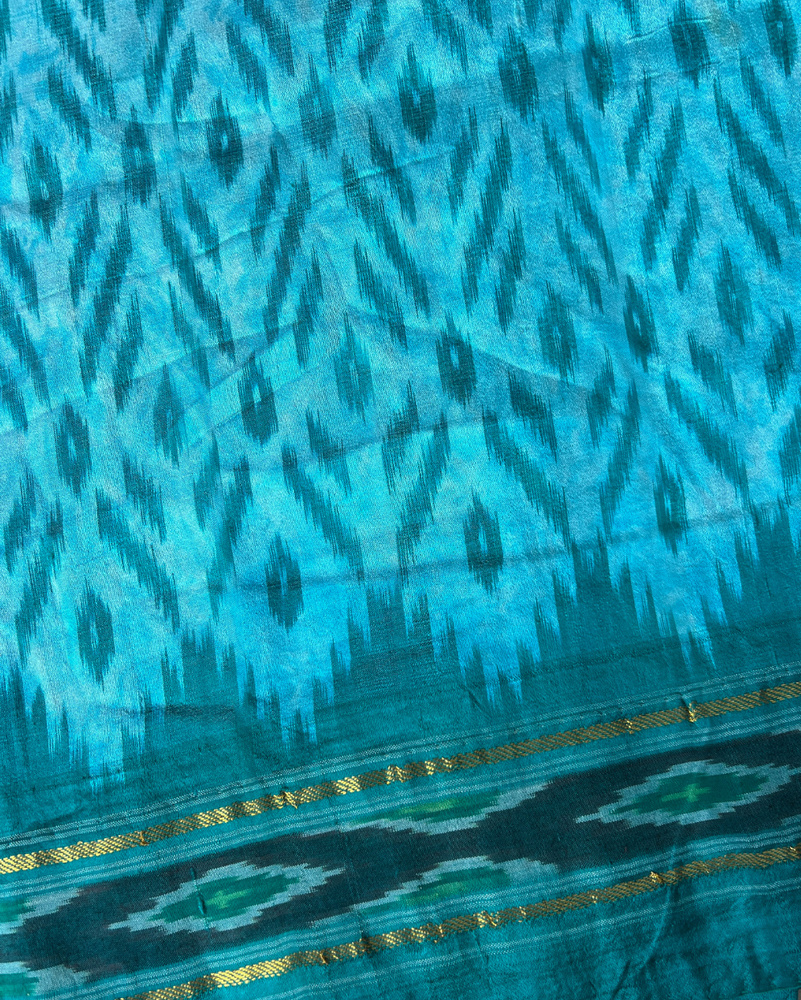 Vintage Silk Sari 084