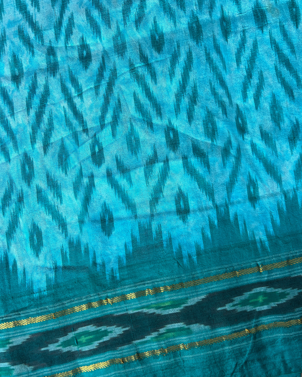 Vintage Silk Sari 084
