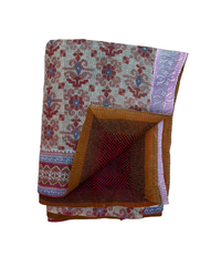 Midweight Kantha Quilt No. 027