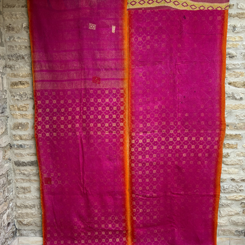 Midweight Kantha Quilt No. 842