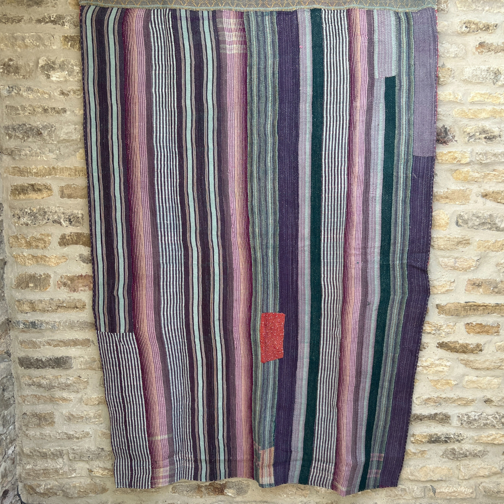 
                      
                        Heavyweight Kantha Quilt No. 828
                      
                    