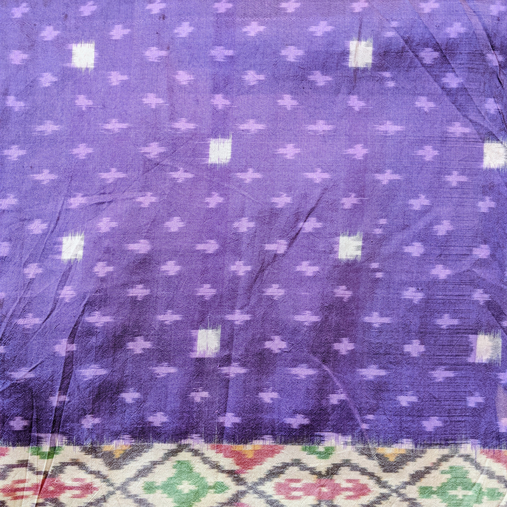 Vintage Silk Sari 092