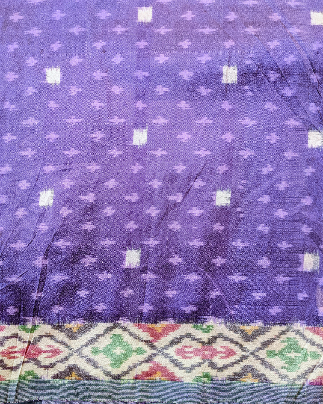 Vintage Silk Sari 092