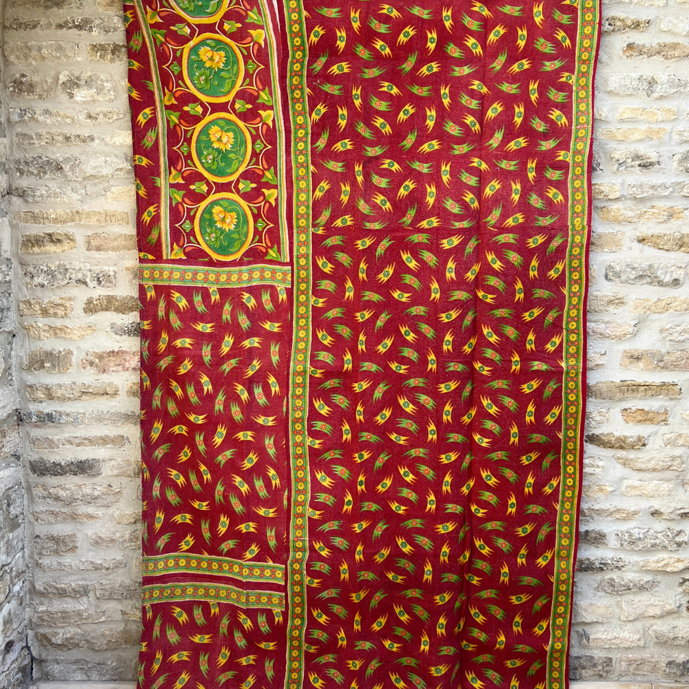 
                      
                        Midweight Kantha Quilt No. 014
                      
                    