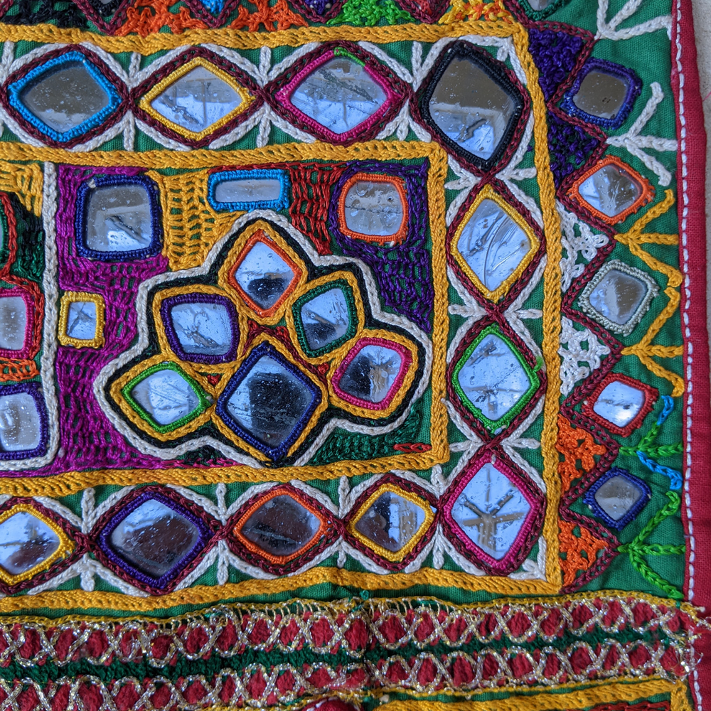 
                      
                        Vintage Banjara Toran from Gujarati 10
                      
                    