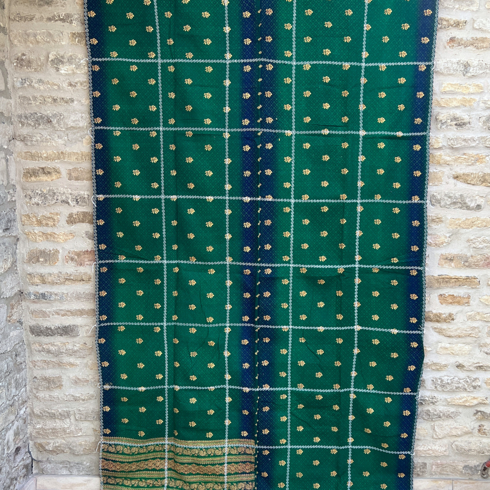 
                      
                        Midweight Kantha Quilt No. 003
                      
                    
