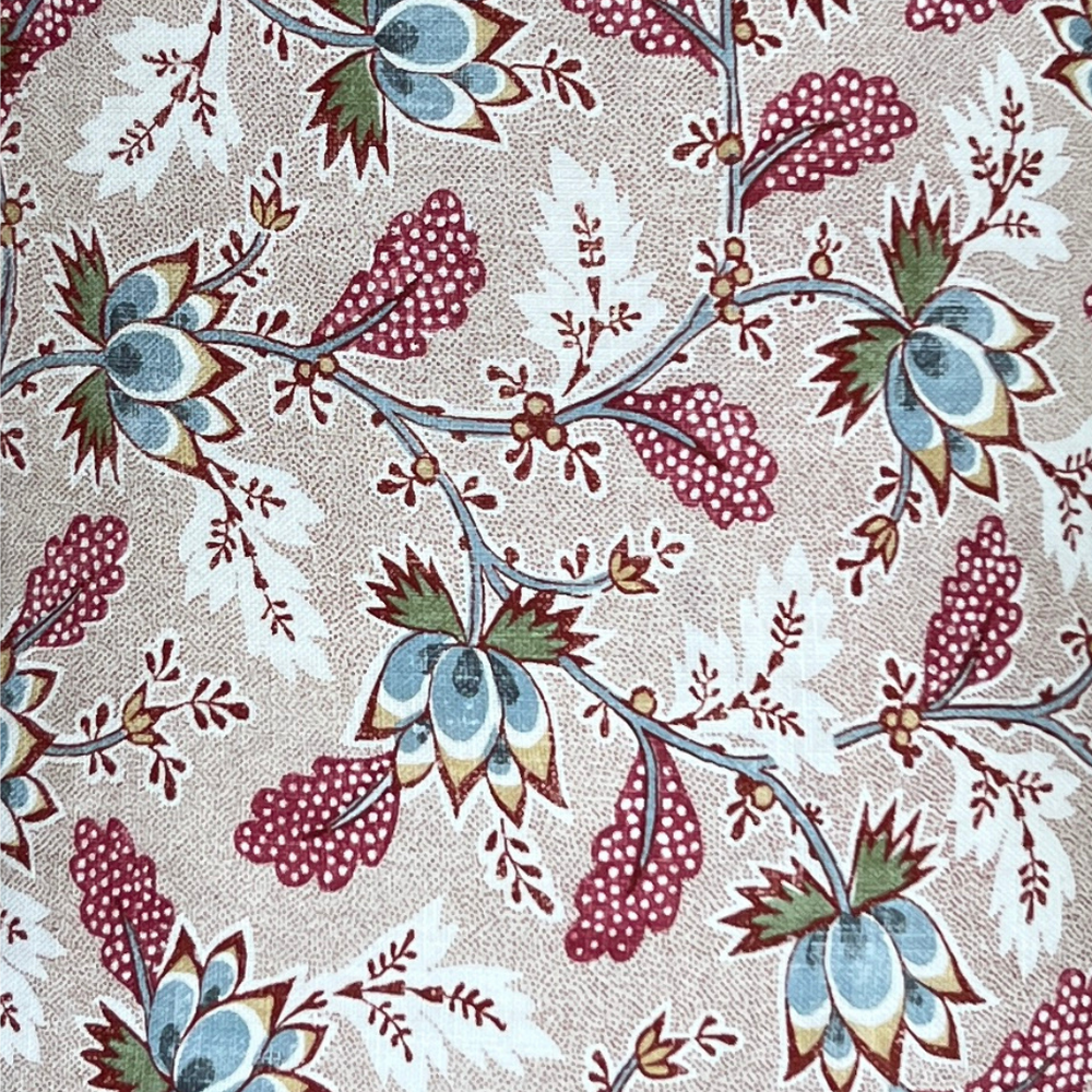
                      
                        Pink Phulkhari Cushion Cover with Tassels
                      
                    