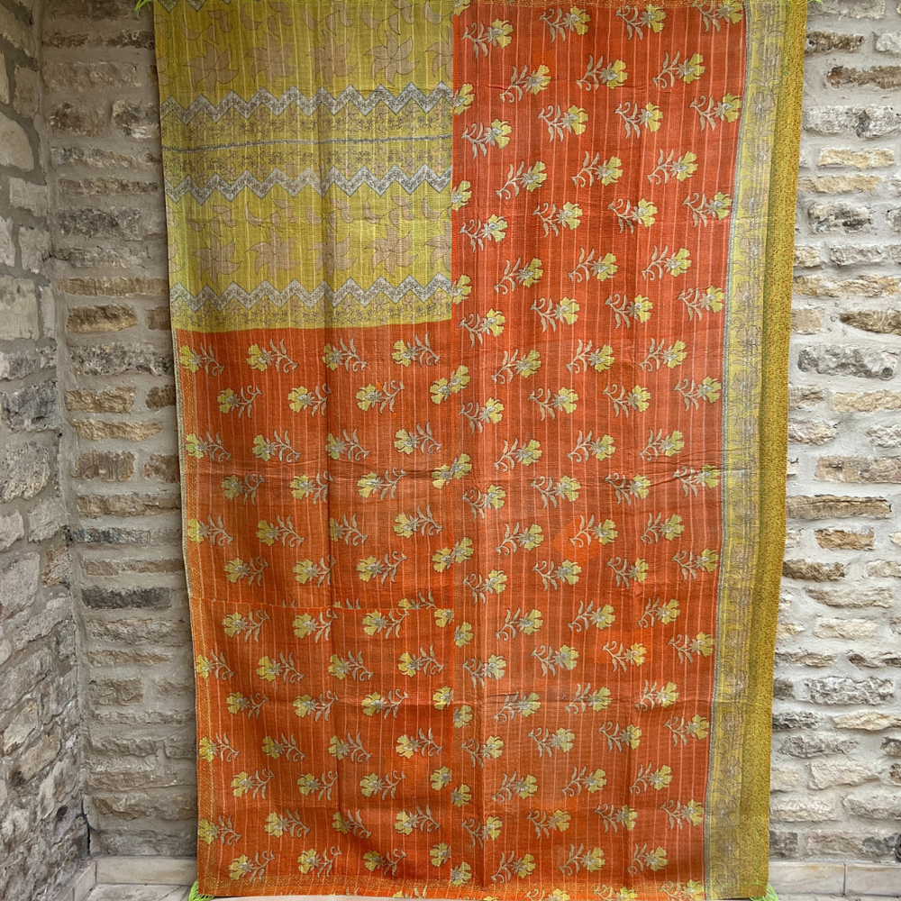 
                      
                        Lightweight Kantha Quilt No. 006
                      
                    