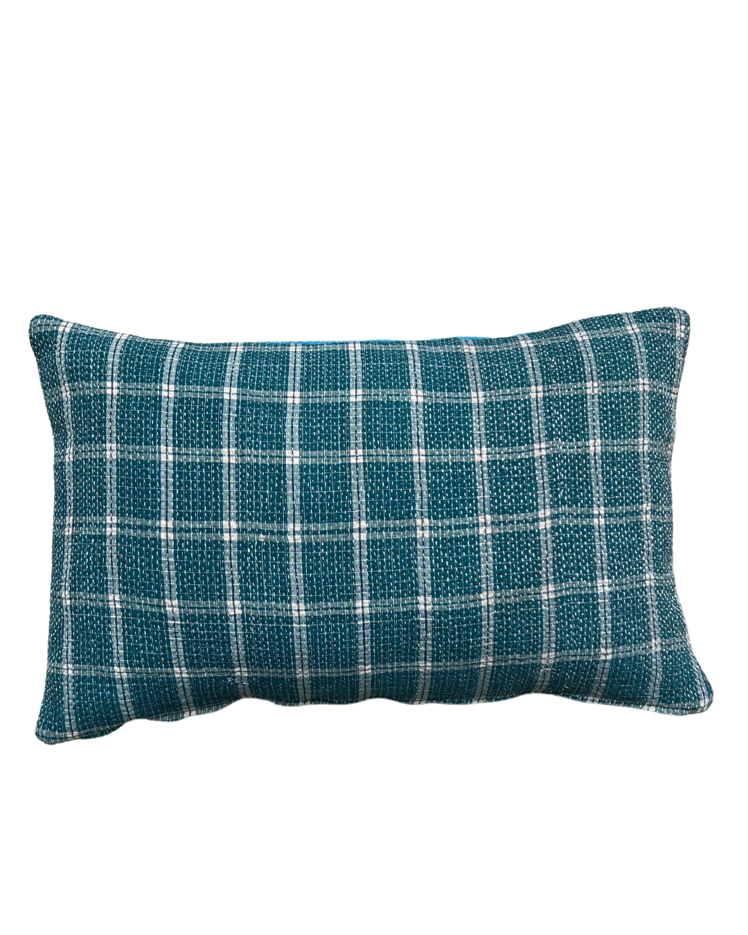 Green, Blue & Pink Kantha Cushions