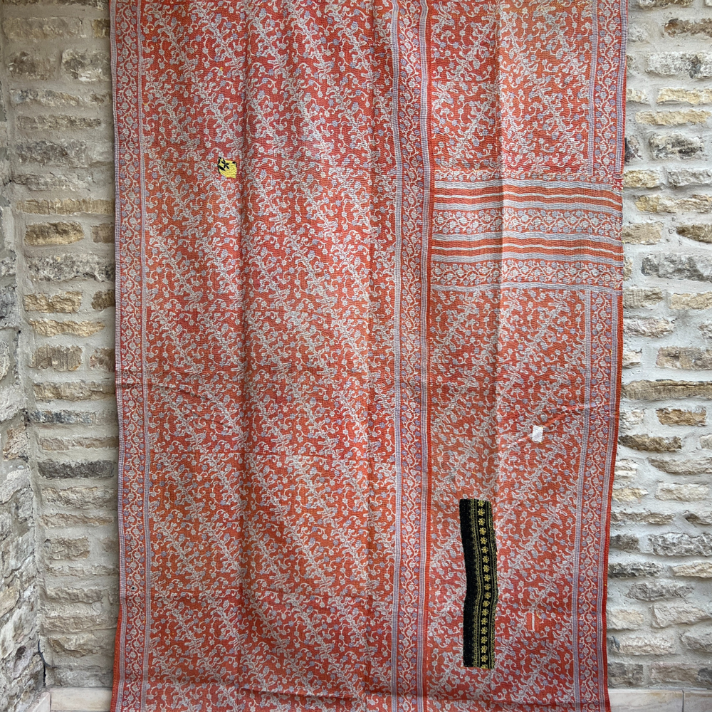Midweight Kantha Quilt No. 032