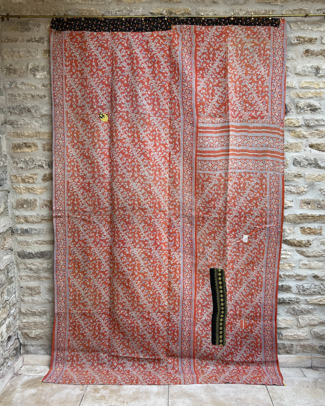 Midweight Kantha Quilt No. 032
