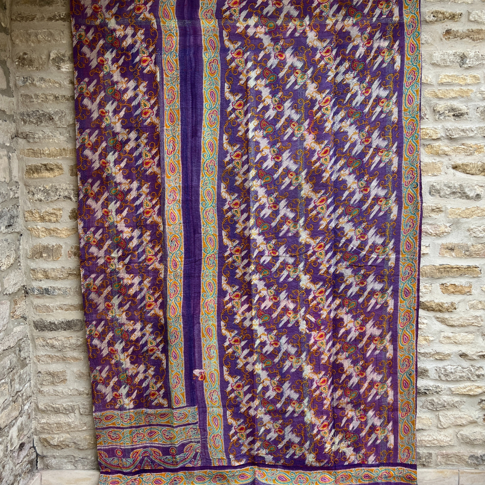 
                      
                        Midweight Kantha Quilt No. 013
                      
                    
