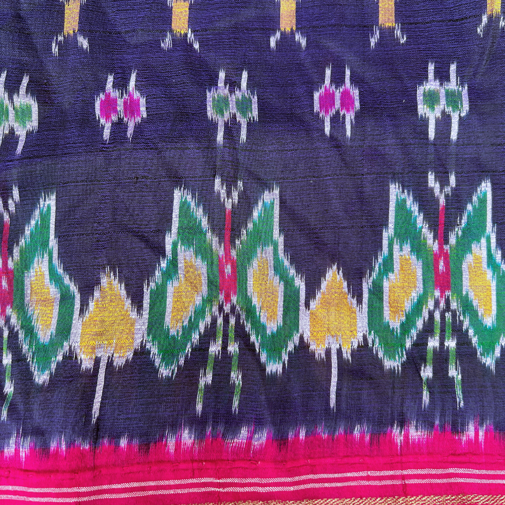 Vintage Silk Sari 119