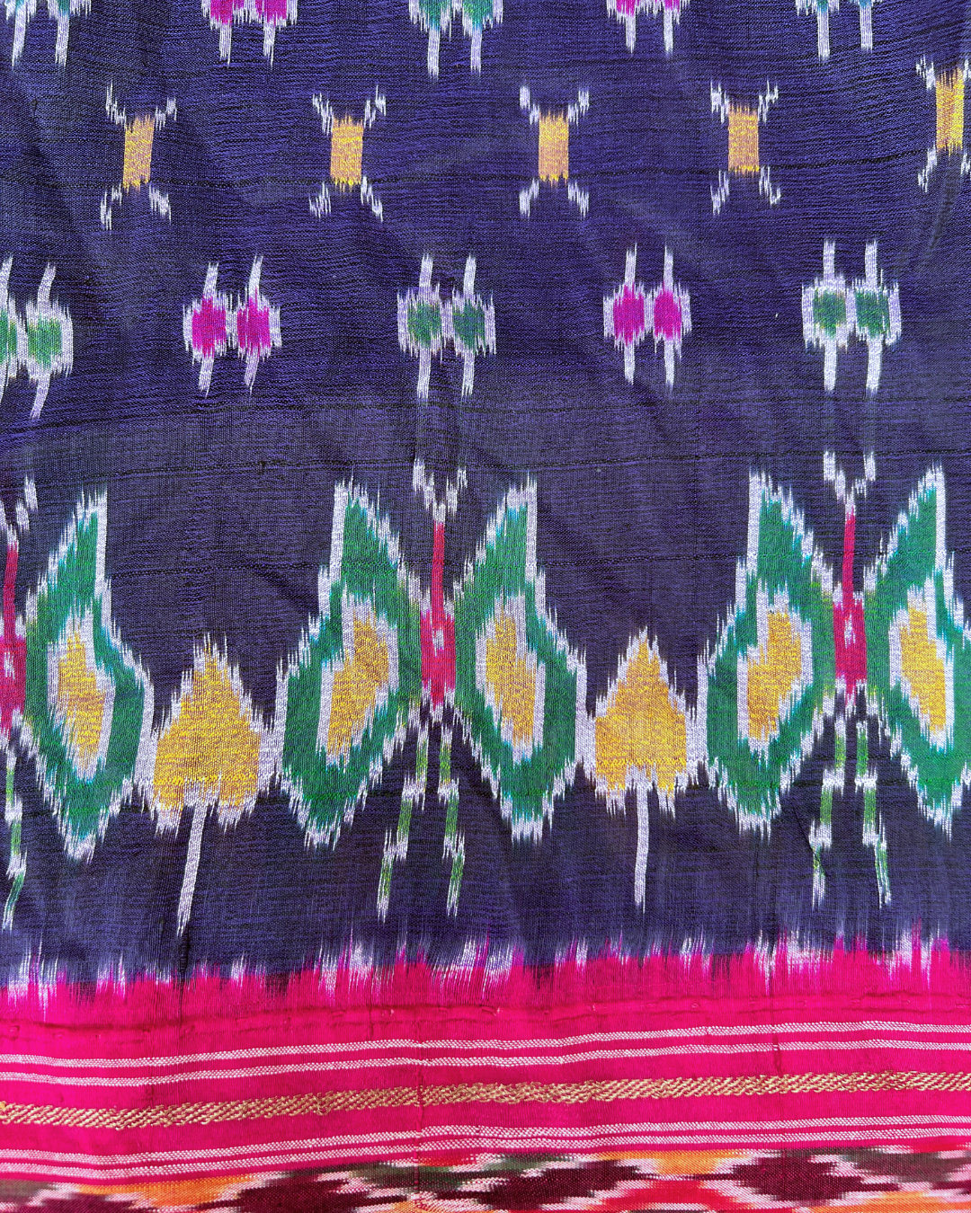 Vintage Silk Sari 119