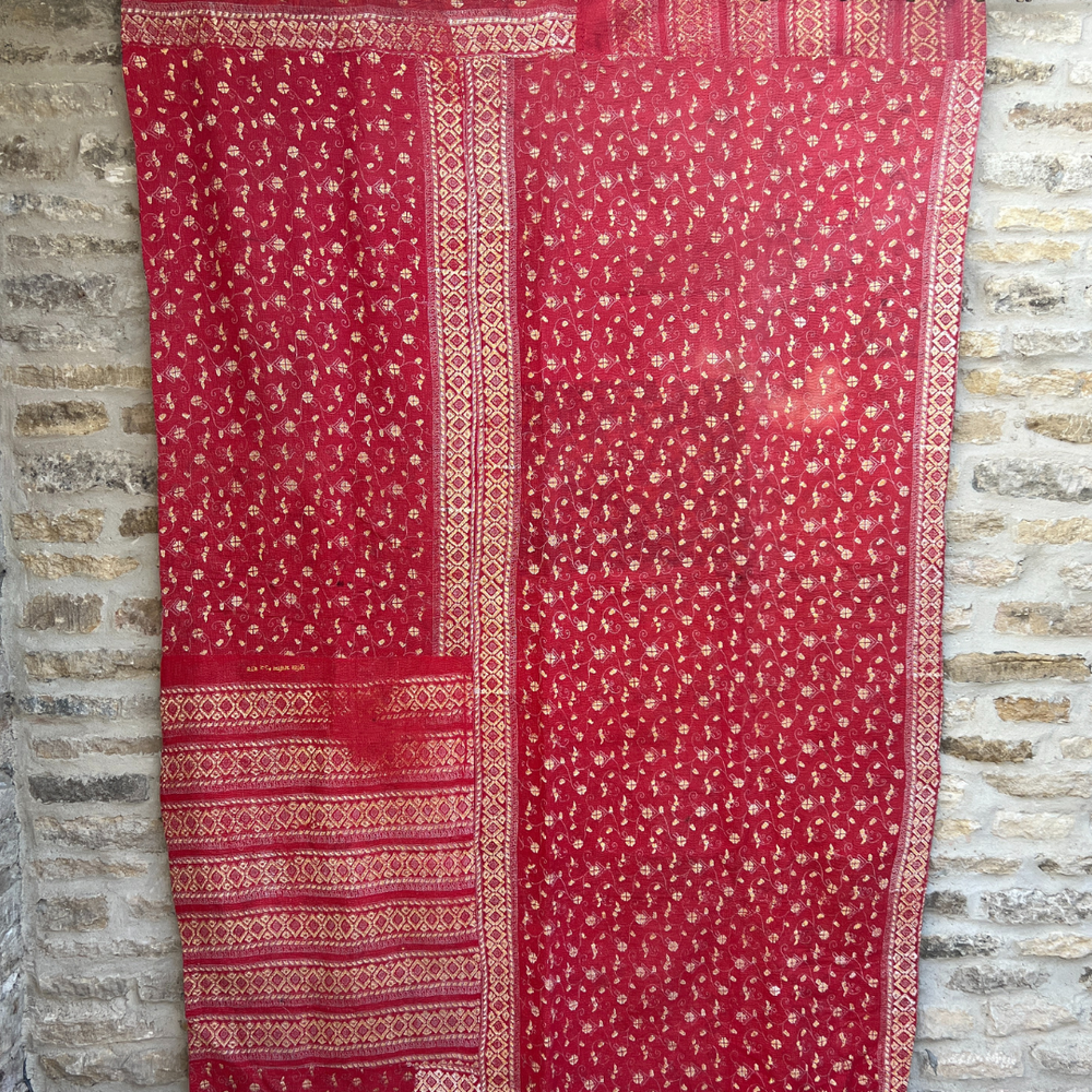 
                      
                        Midweight Kantha Quilt No. 785
                      
                    