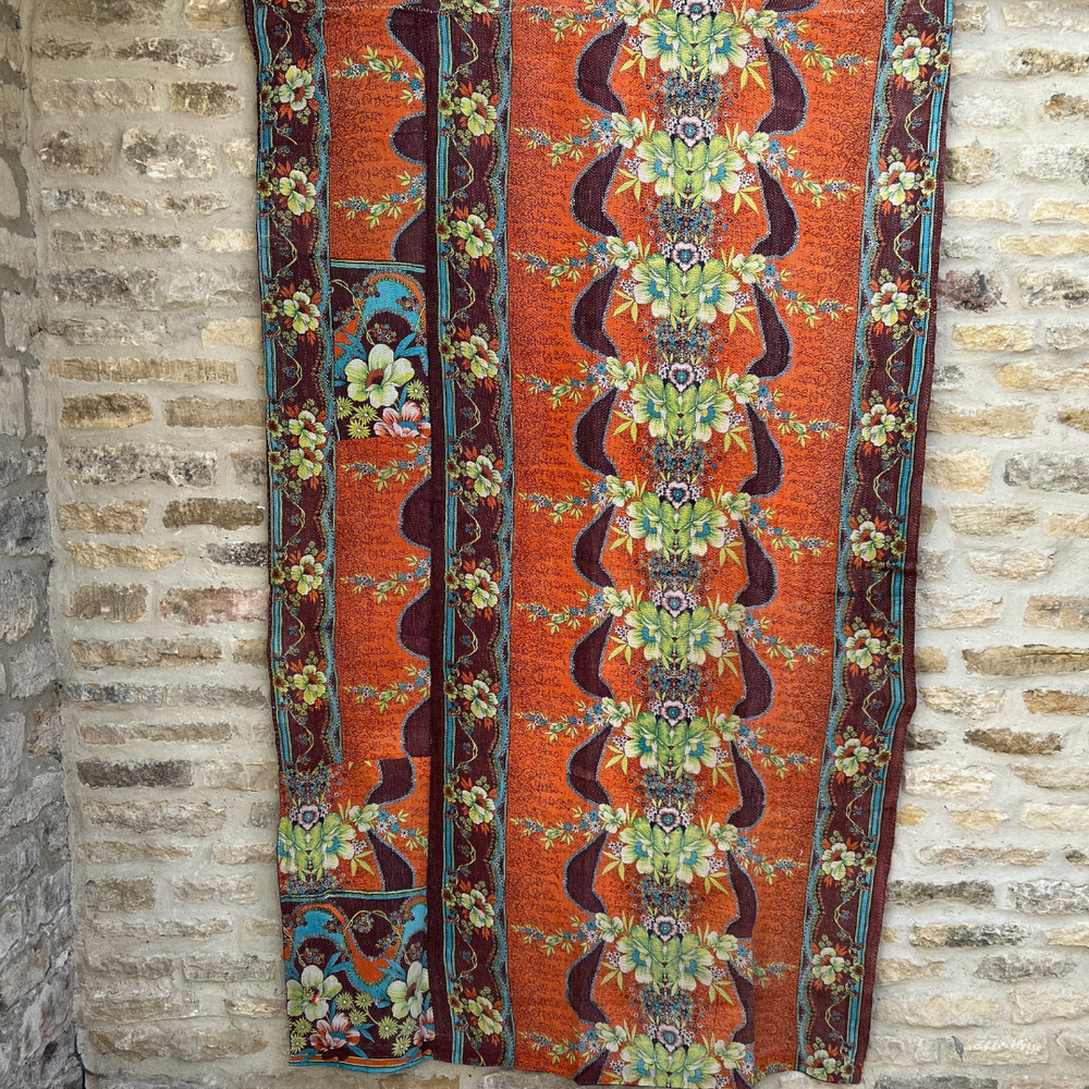 
                      
                        Heavyweight Kantha Quilt No. 830
                      
                    