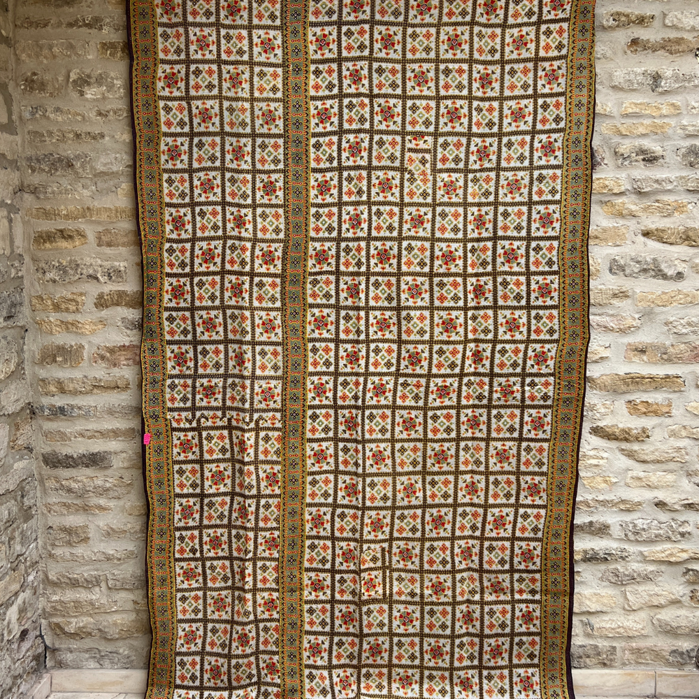 Midweight Kantha Quilt No. 015