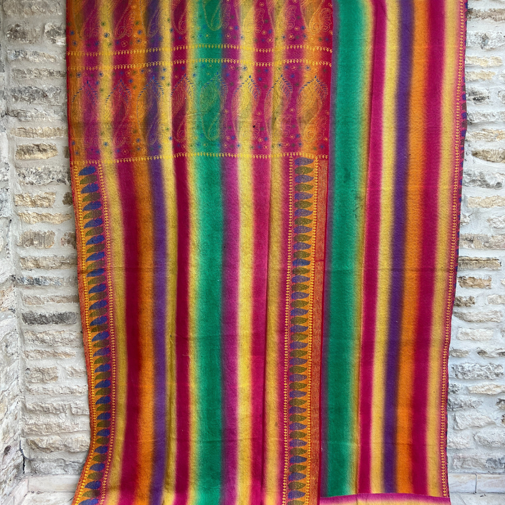
                      
                        Midweight Kantha Quilt No. 791
                      
                    