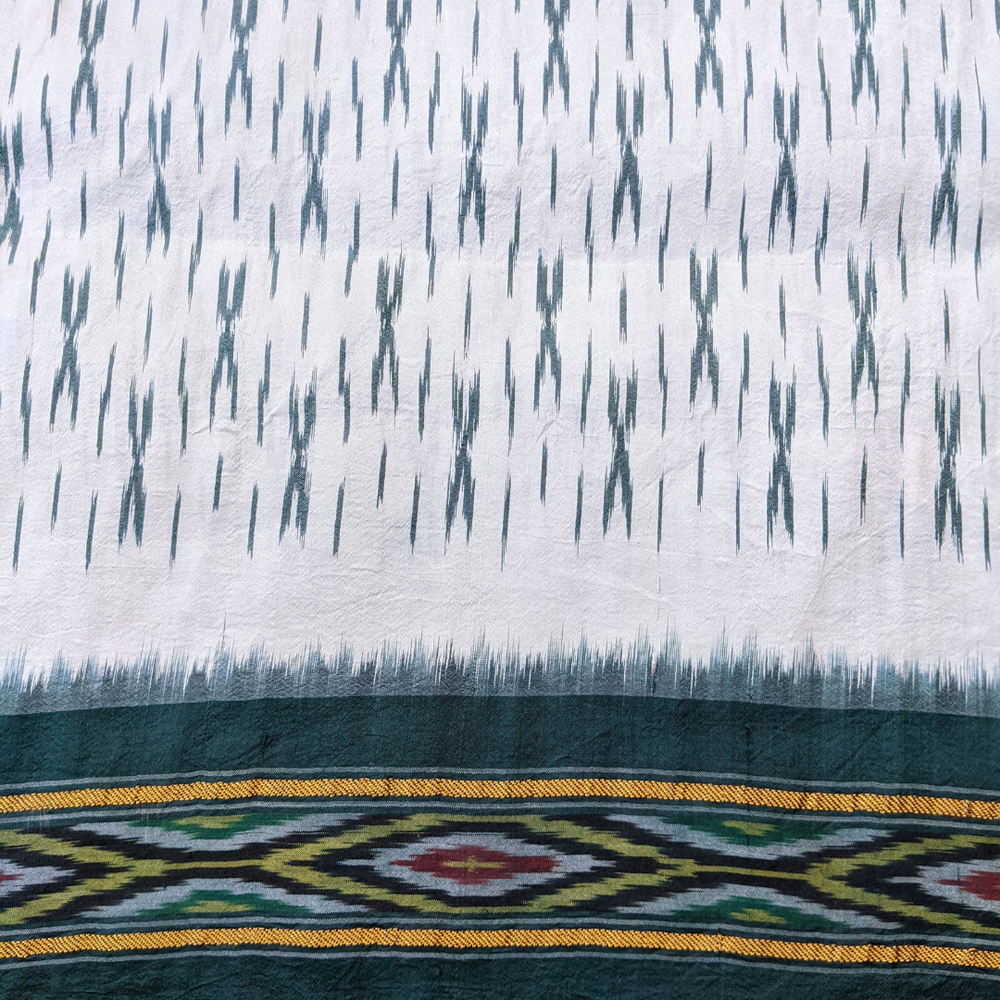 Vintage Silk Sari 091