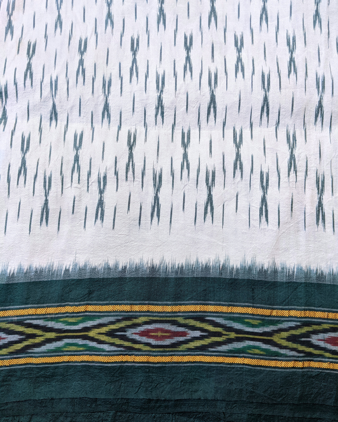 Vintage Silk Sari 091