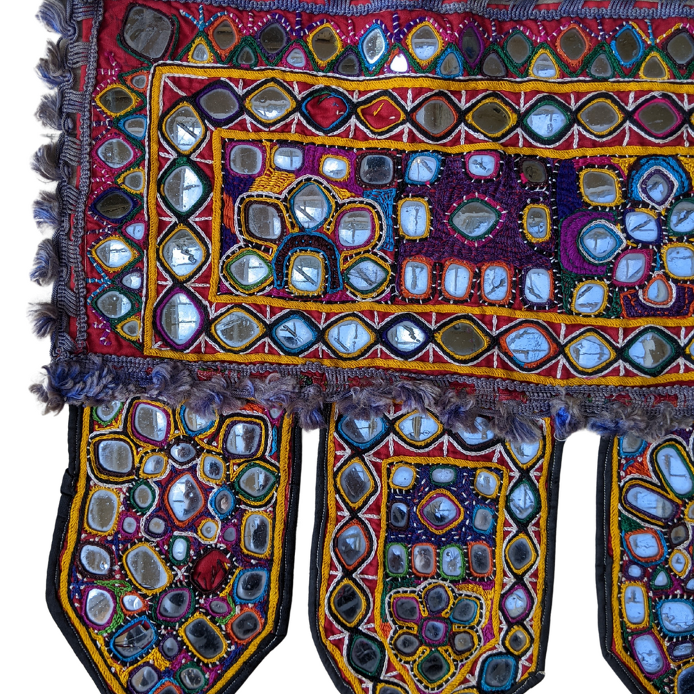 Vintage Banjara Toran from Gujarati 12