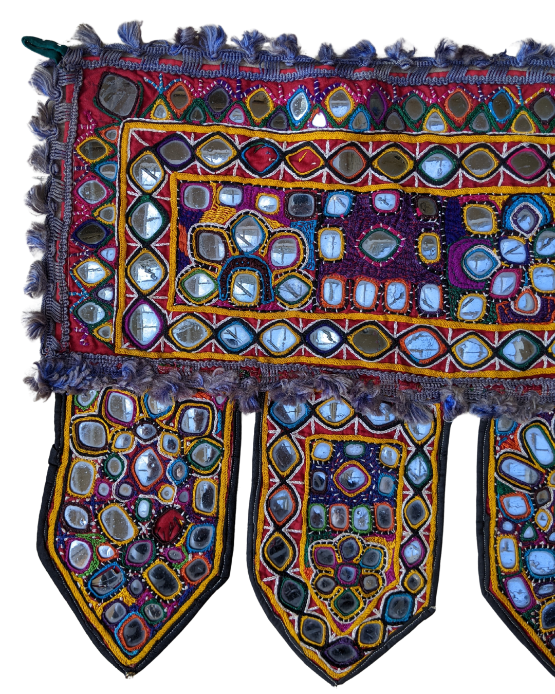 Vintage Banjara Toran from Gujarati 12