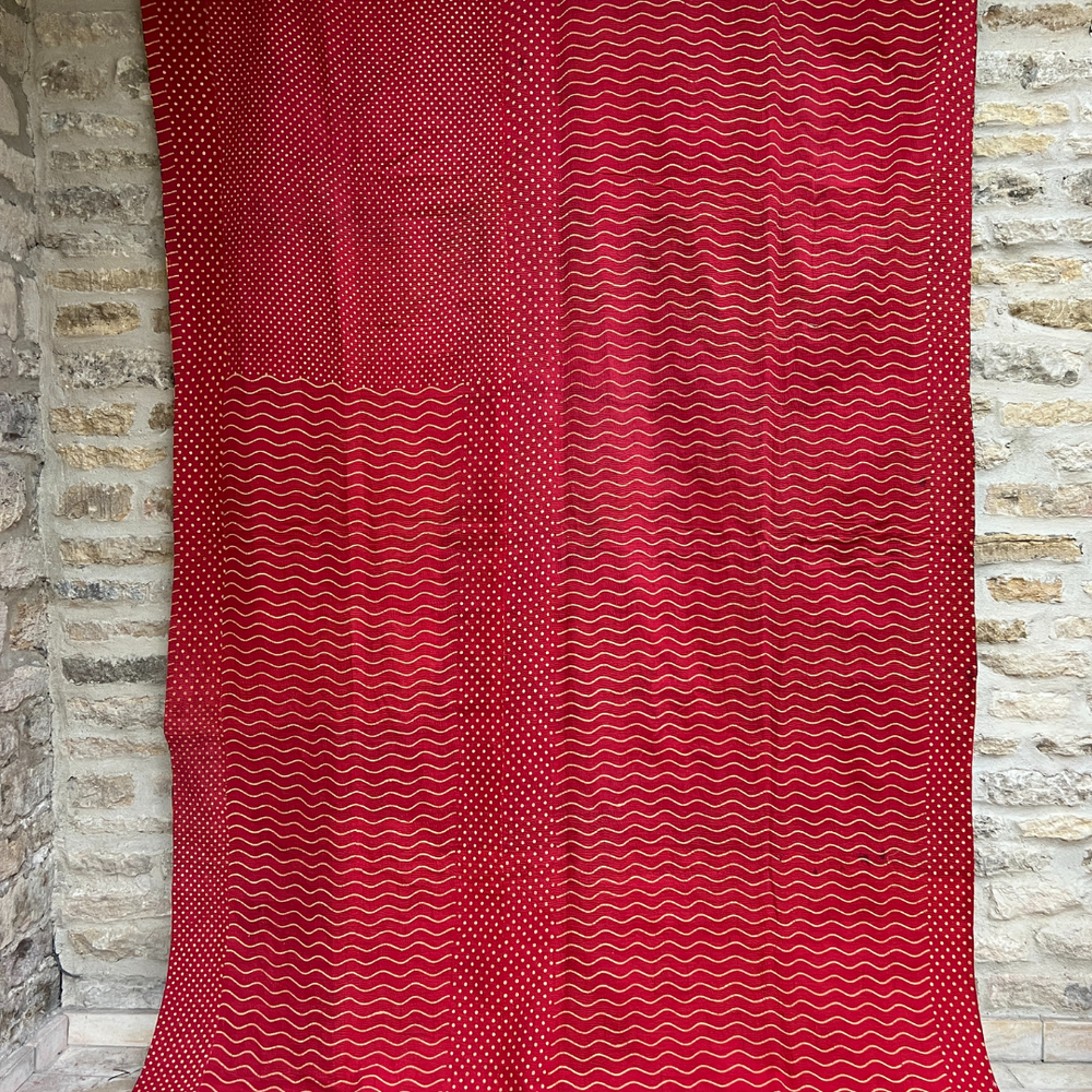 Midweight Kantha Quilt No. 748