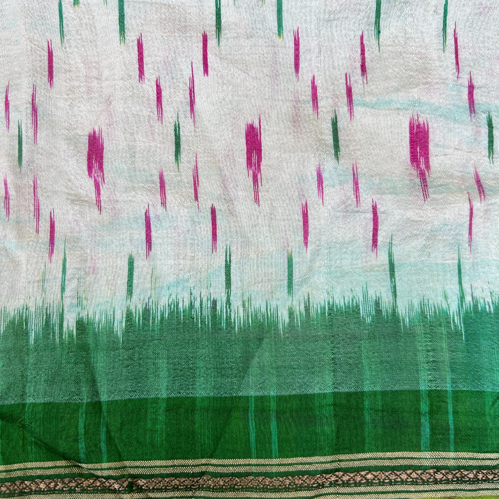 Vintage Silk Sari 117