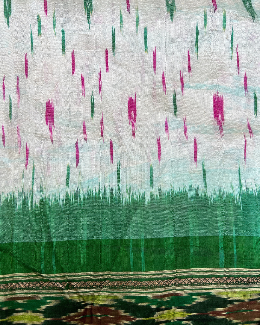 Vintage Silk Sari 117