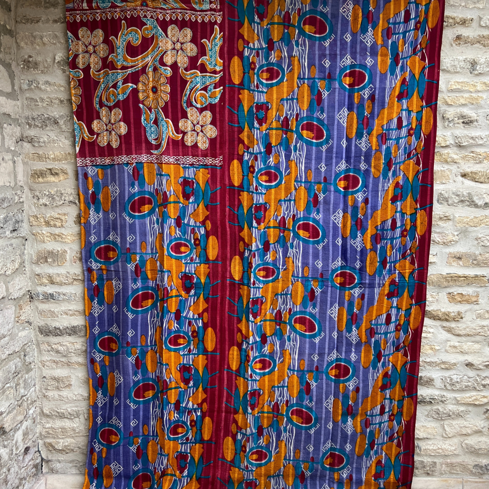 
                      
                        Lightweight Kantha Quilt No. 009
                      
                    