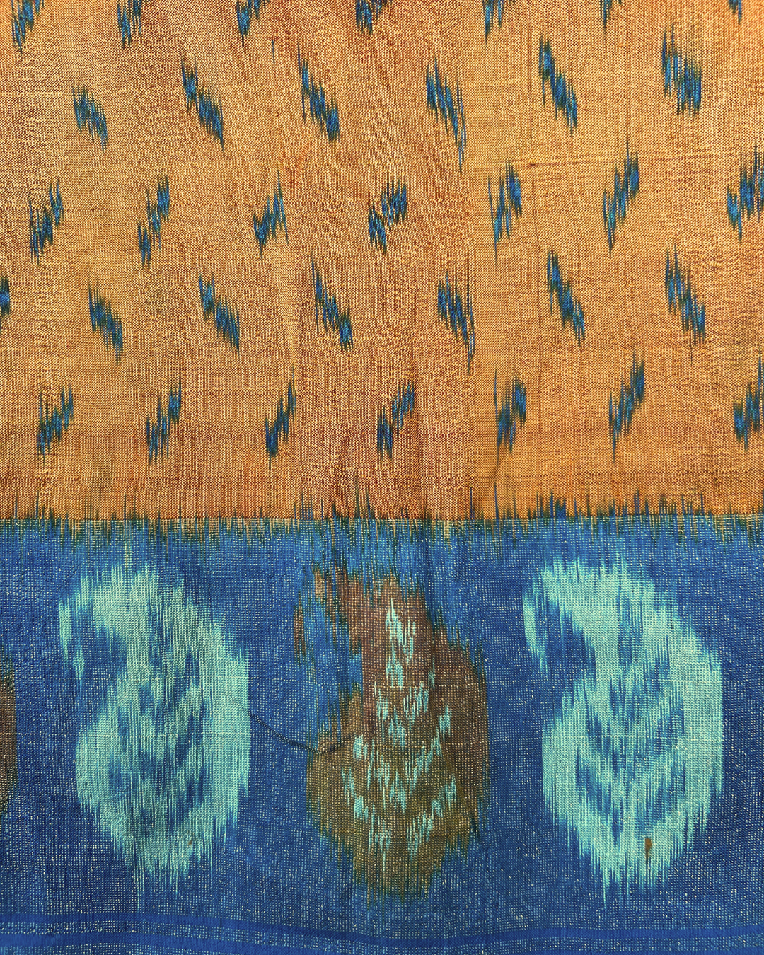 Vintage Silk Sari 115