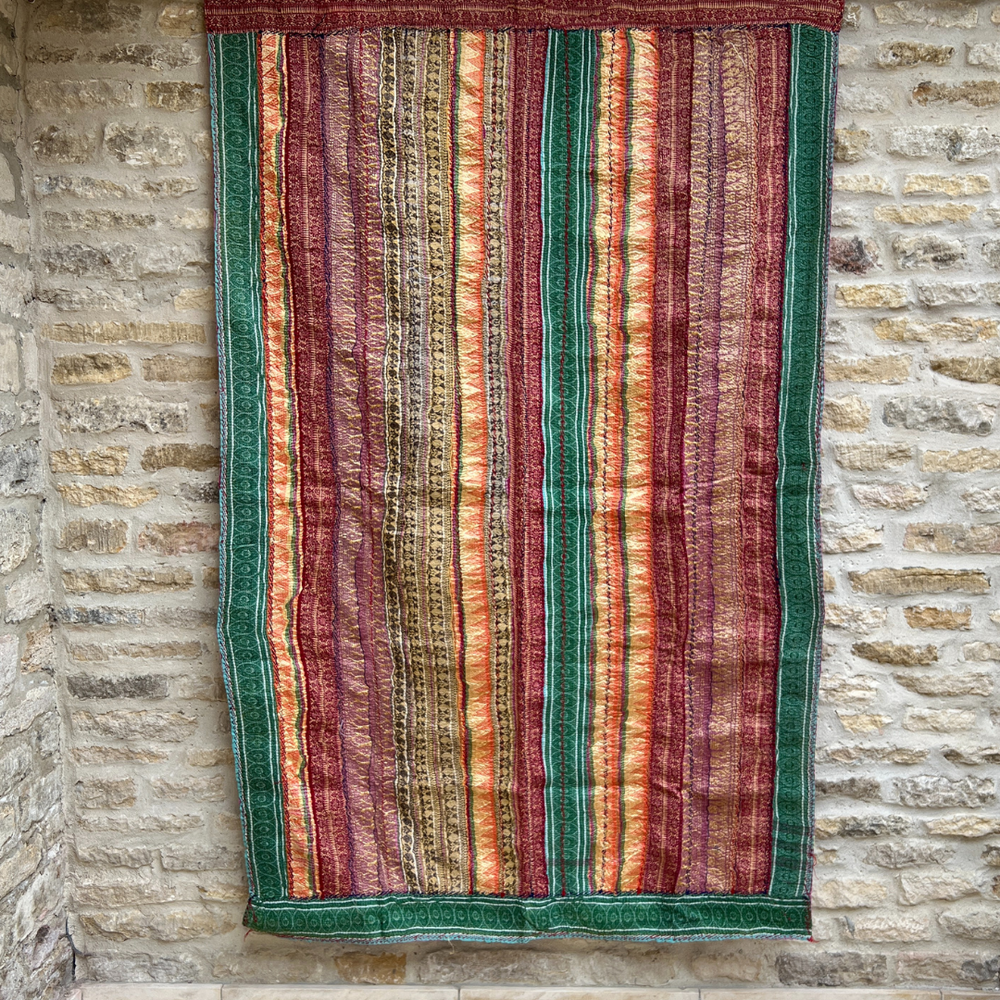 
                      
                        Heavyweight Kantha Quilt No. 004
                      
                    
