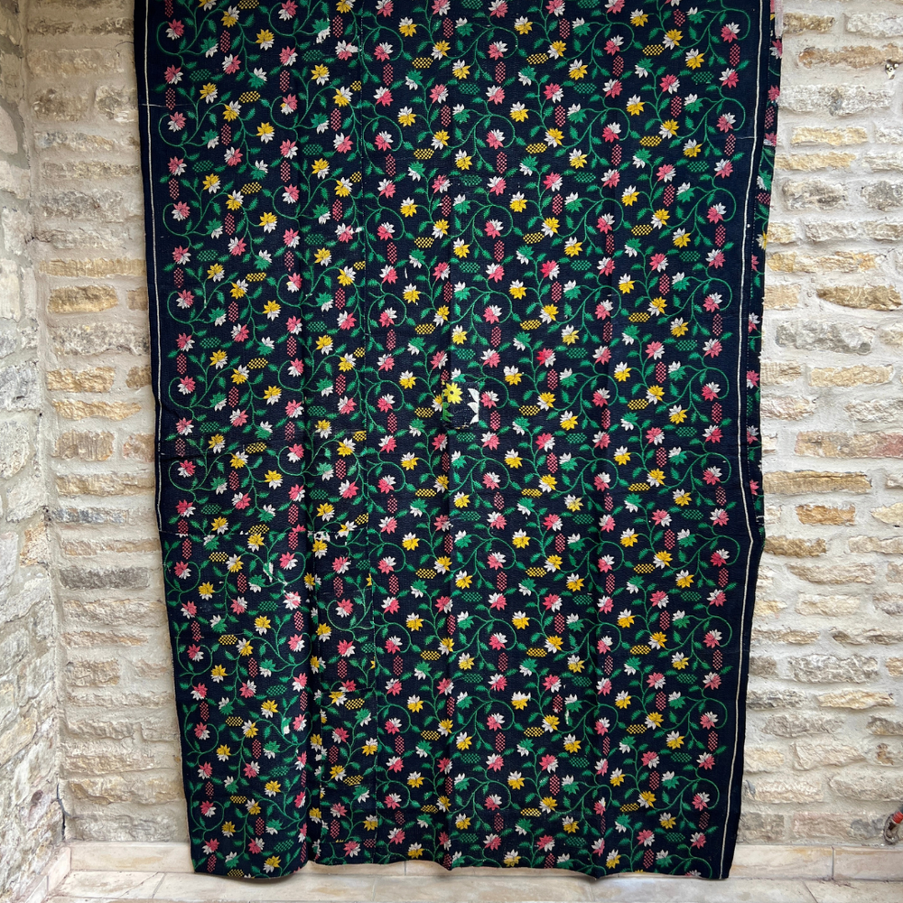 
                      
                        Midweight Kantha Quilt No. 034
                      
                    
