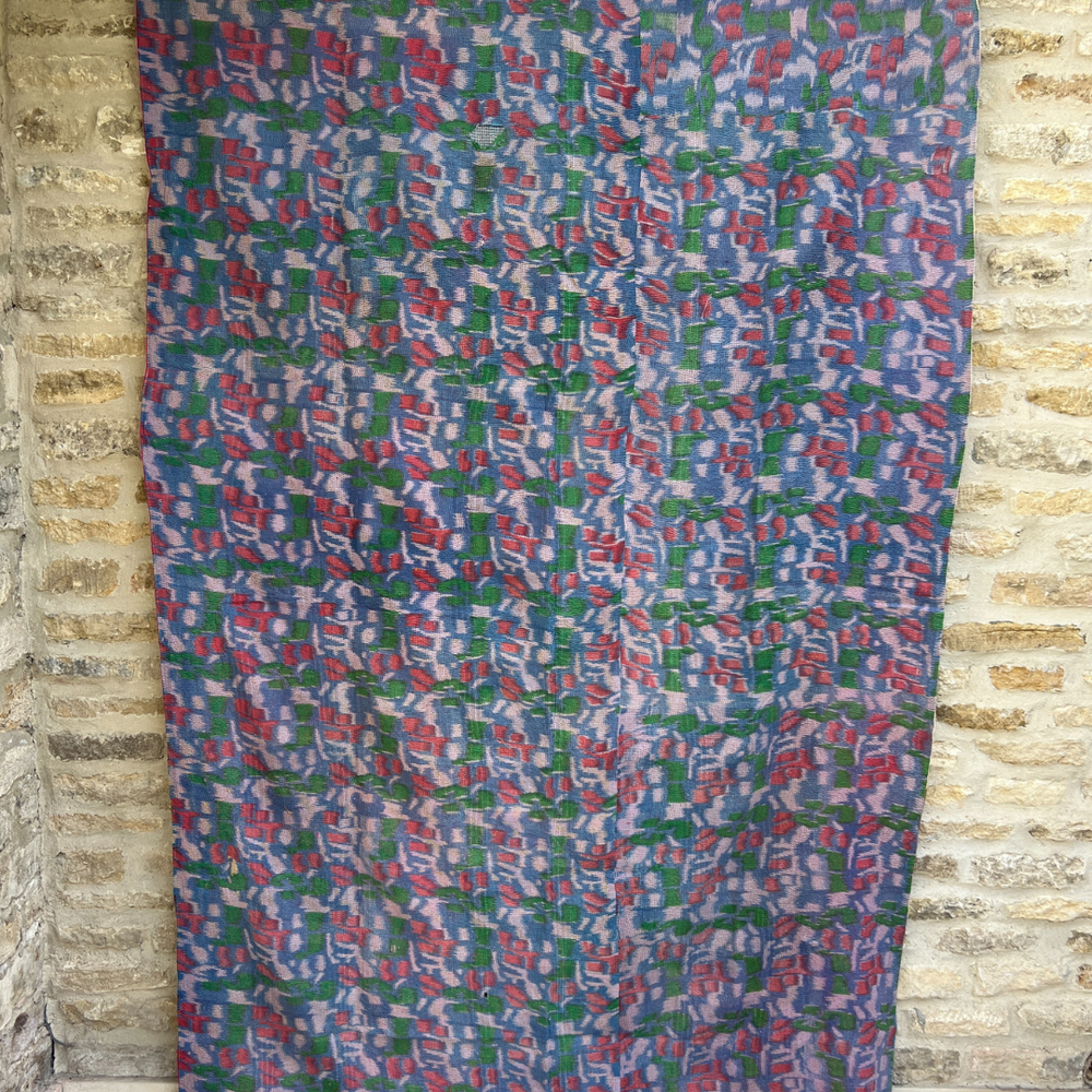 Lightweight Kantha Quilt No. 775