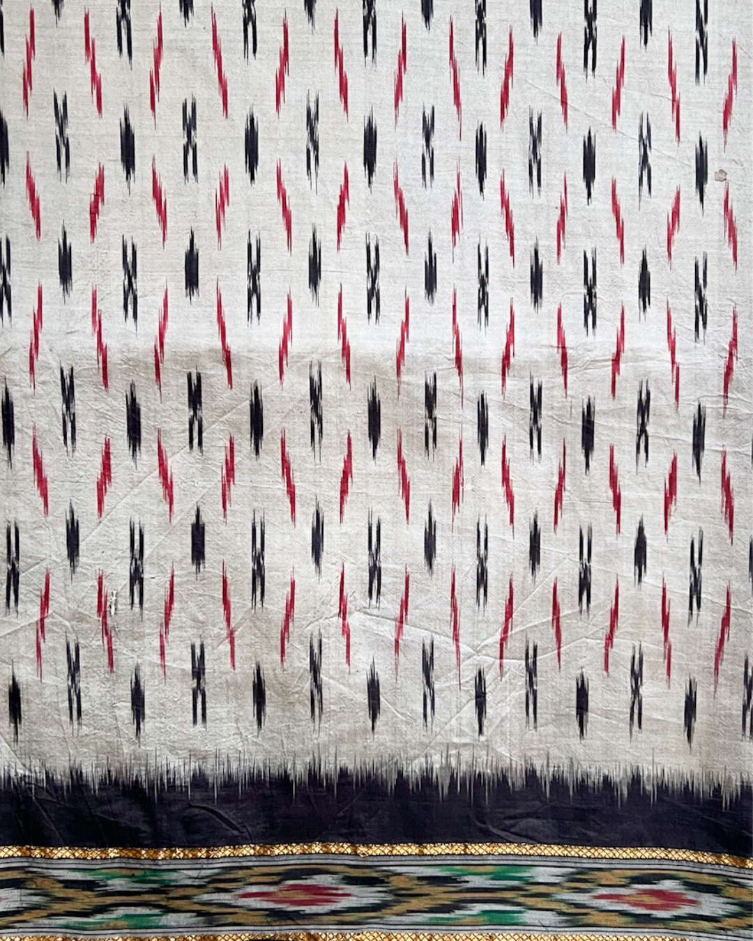 Vintage Silk Sari 041