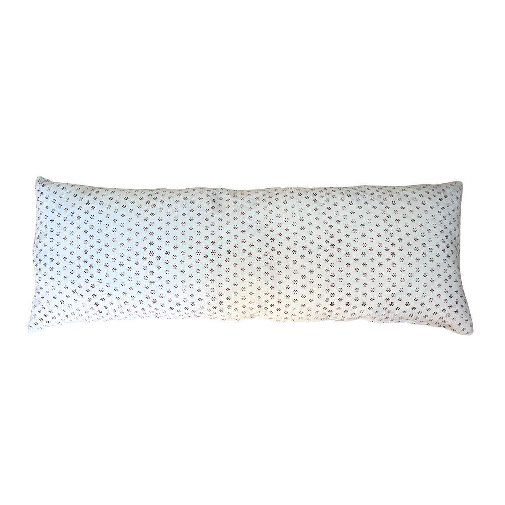 Peach Jumbo Rectangle Suzani Cushion 029