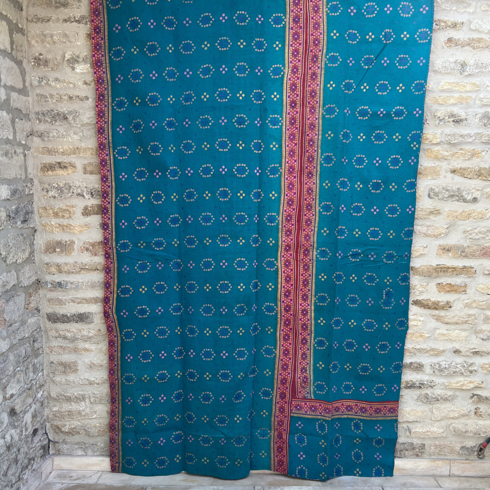 
                      
                        Midweight Kantha Quilt No. 002
                      
                    