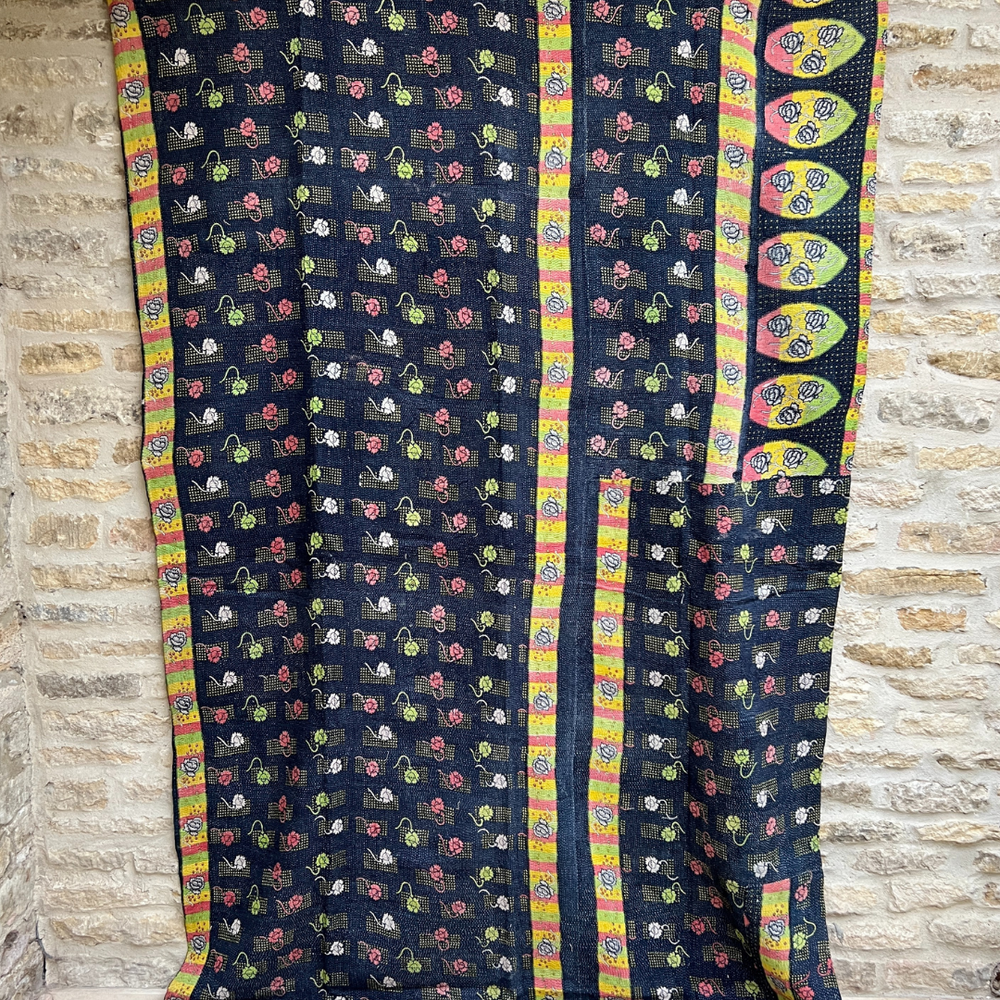 
                      
                        Midweight Kantha Quilt No. 016
                      
                    