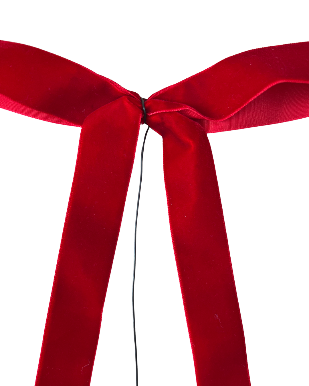 Red Velvet Bow