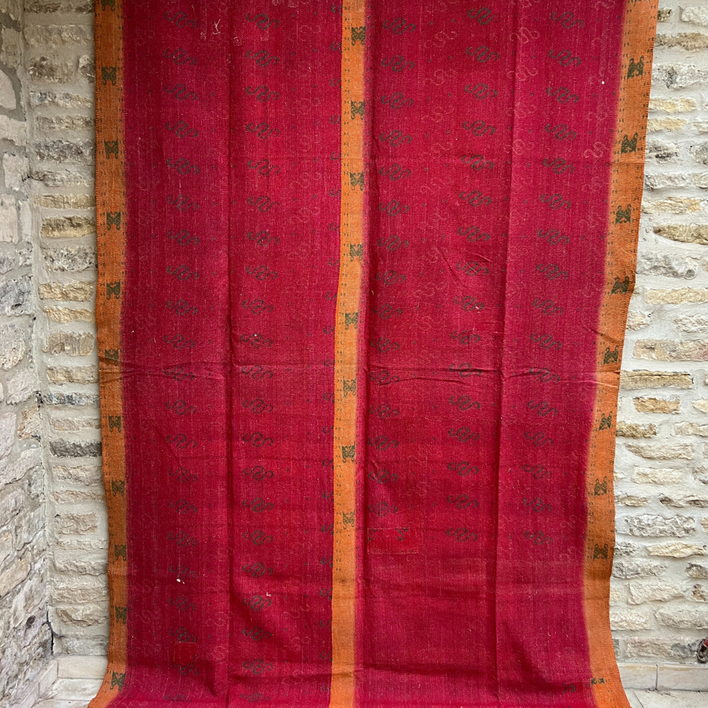 
                      
                        Midweight Kantha Quilt No. 036
                      
                    